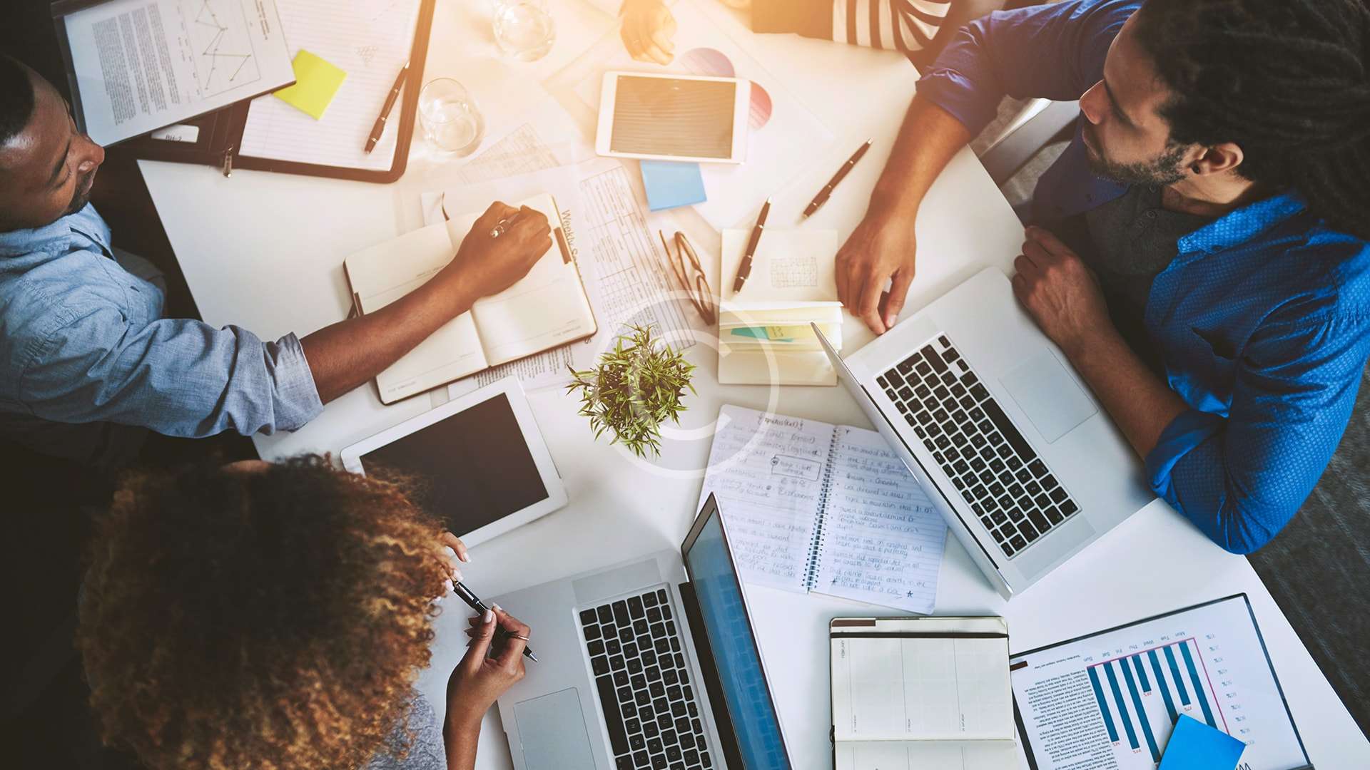 Über den Tisch gezogen?